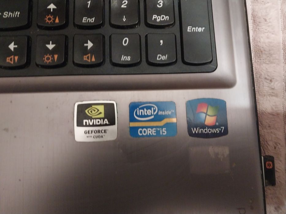 Ноутбук Lenovo ipod z580