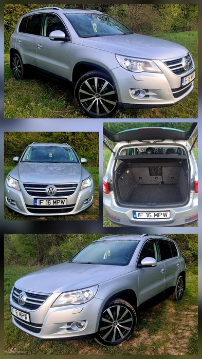 Volkswagen Tiguan 2.0 TDI 4x4 DSG Piele Xenon Euro5