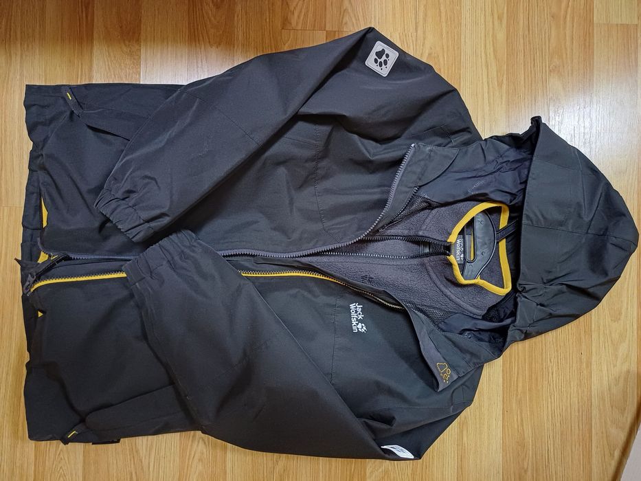 Детско яке 3 в 1 Jack Wolfskin