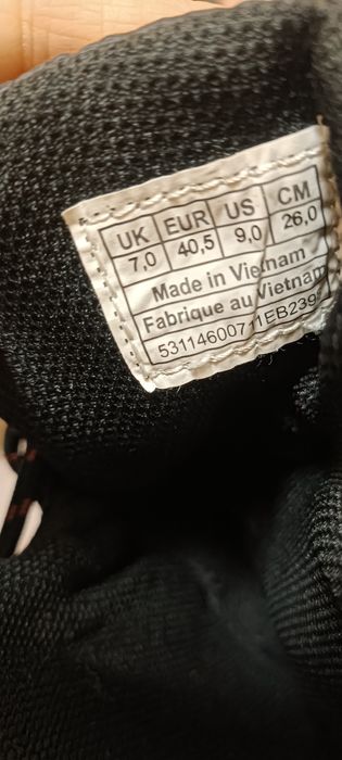 Боти/Апрески/ботуши Jack Wolfskin texapore 40 номер