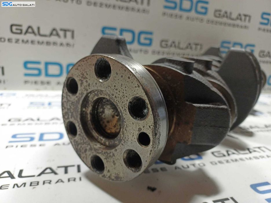 Arbore Cotit Vibrochen Mazda 3 1.3 1.4 i Benzina 2003 - 2009 [X3644]