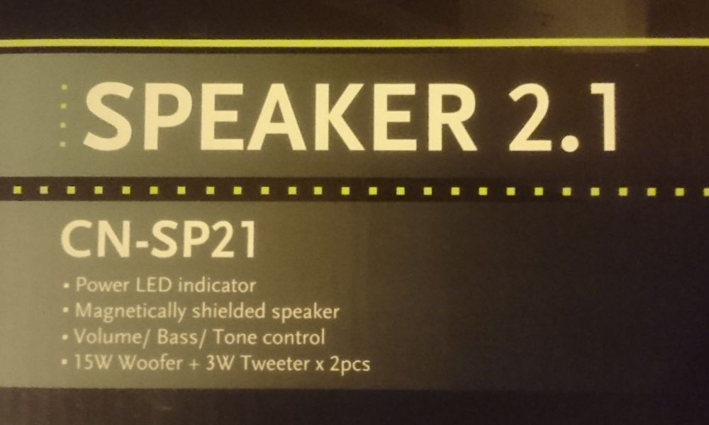 Sistem audio 2.1 + Tabletă Vonino Onyx QS 3G