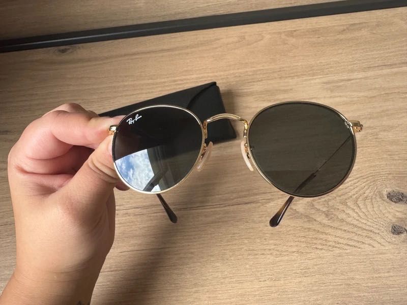 Ochelari soare copii unisex Ray Ban RJ9547s originali impecabili
