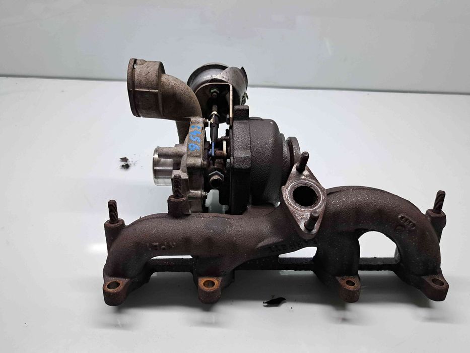 Turbina Skoda Octavia 2 (1Z3) [Fabr 2004-2013] 03G253014F 1.9 TDI BXE