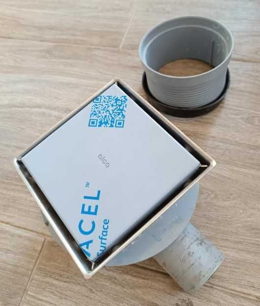 Подов сифон с двойна решетка APV140