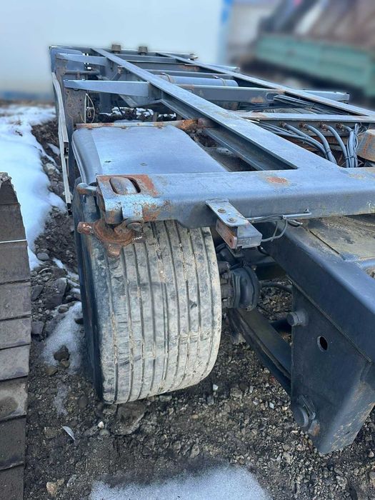 Remorcă 2 axe transport containere Kotschenreuther AWB 218