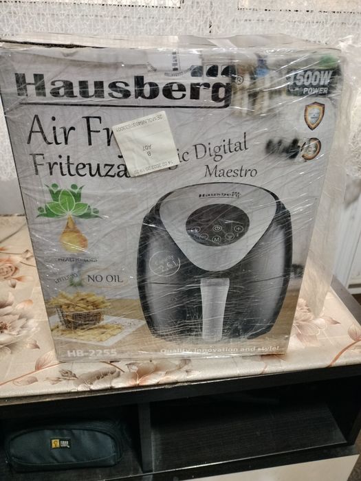 Vând Air Fryer Hausberg