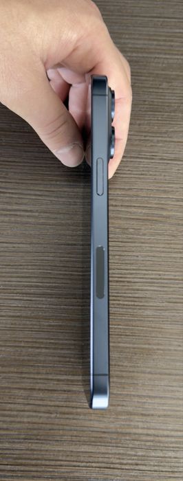 Iphone 15 pro max 256gb blue