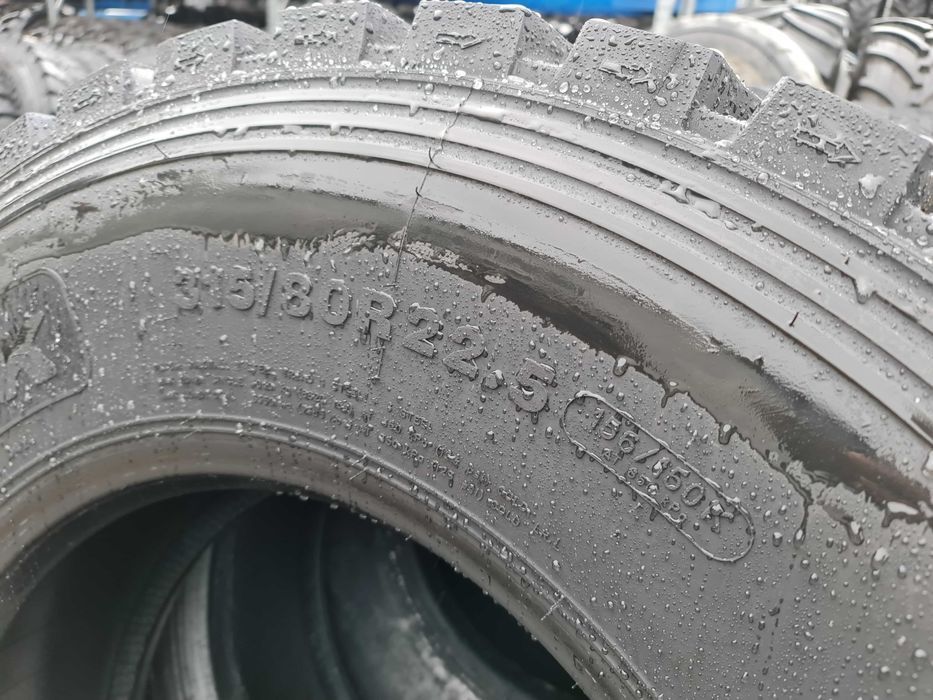 Cauciucuri noi 315/80R22.5 BENCHMARK basculanta 8x4 anvelope tractiune