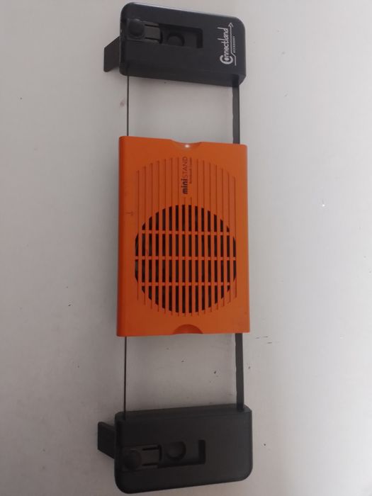 Cooler notebook ministand