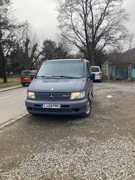 Schimb Mercedes vito 9 locuri
