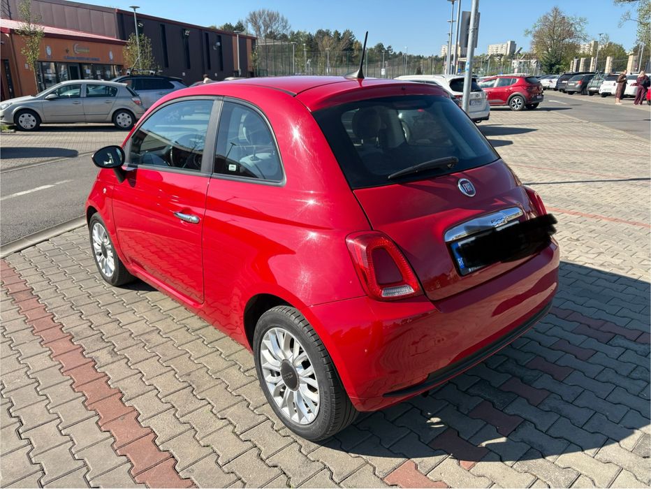Vand Fiat 500——-
