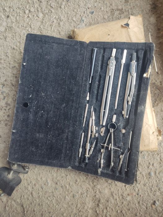 Готовальня СССР 20000