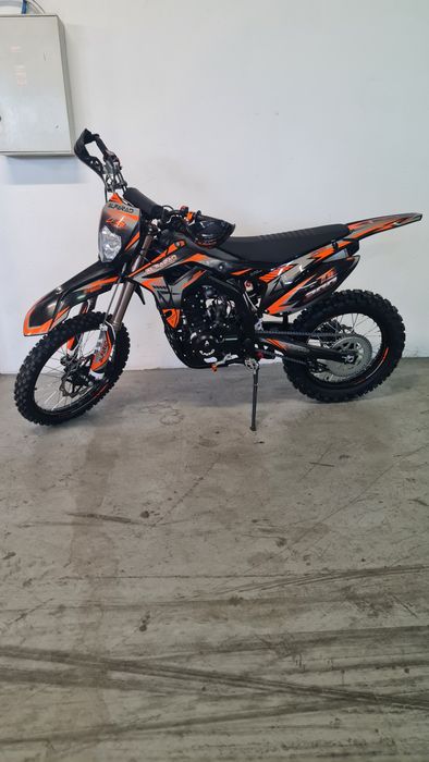 Motocross Alfarad T9 300cc Racire Lichid E-Start Nou adus din Germania