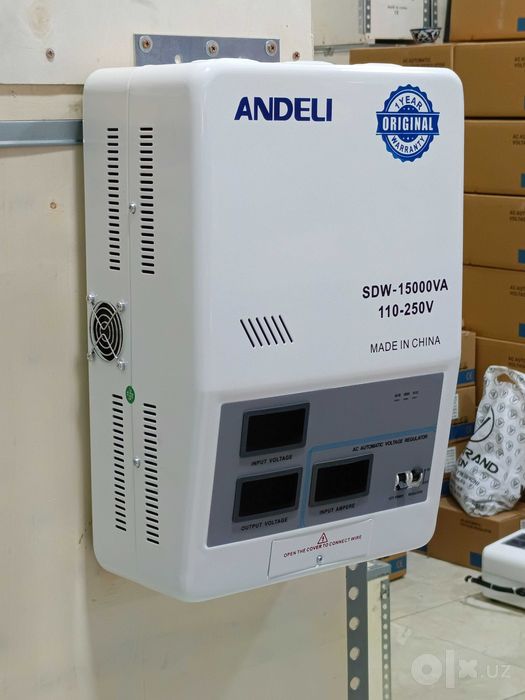 ANDELI SDW-15000VA 15kVA stabilizatori, Стабилизатор настенный  15kVA