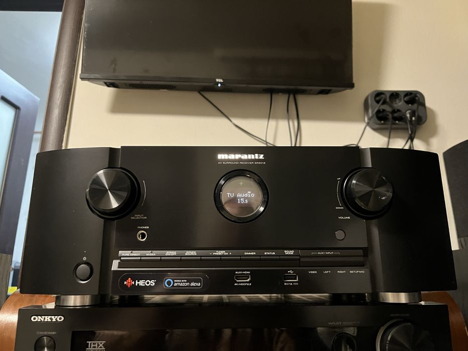 Marantz SR-5013 7.2/4k/Atmos/Arc/Bluetooth/Wifi/Spotify/Airplay/Usb