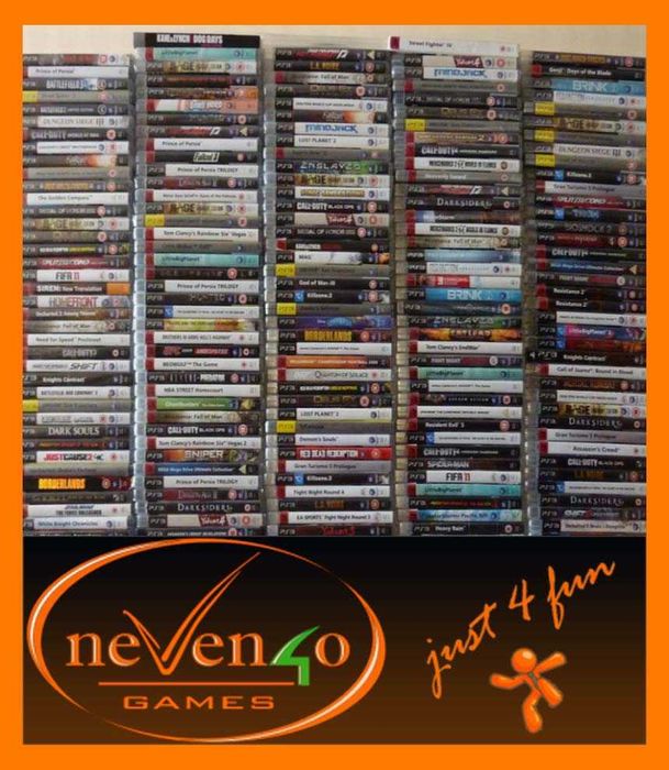 Оригинални игри за PS3 (update 24.12.2025) Playstation 3 ПС3 плейстей