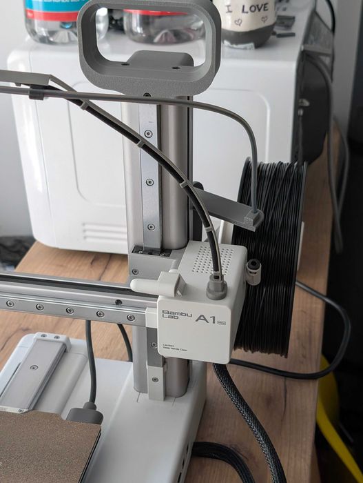 Imprimantă 3D Bambu Lab A1 Mini - Cutie completă + Accesorii & Mod-uri