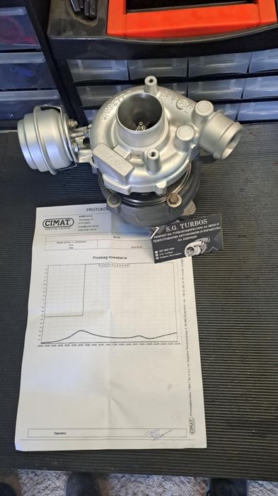Турбо VNT 15 за 1.9 TDI 454231 audi A4,A6, Passat 90,110,116 hp