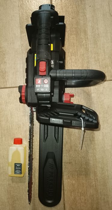 Parkside drujba cu o mana electrica 40V ferastrau lant cu bateri 20V