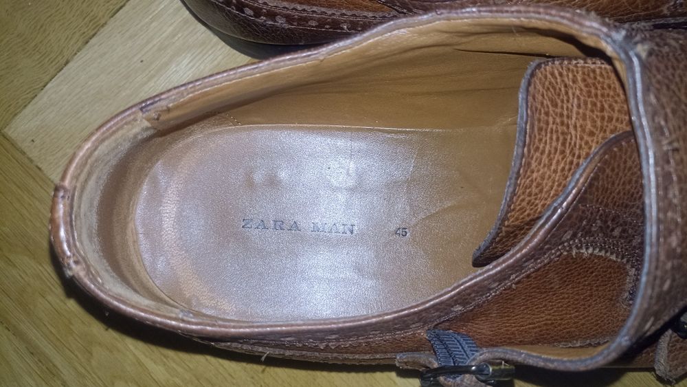 Pantofi Zara Man marime 45 ca noi
