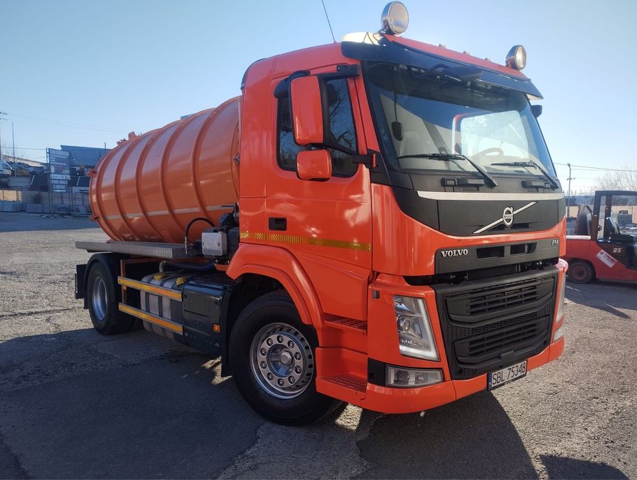 Vidanja Volvo  18 tone echipament complet nou