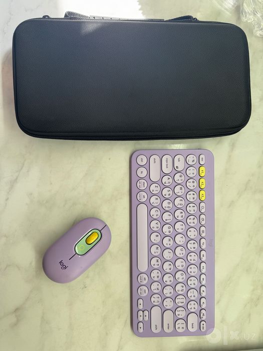 Клавиатура и мышь Logitech