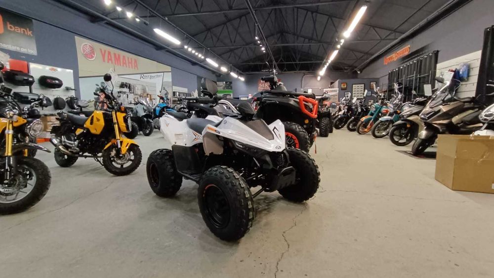 Atv copii Linhai 110 cu lumini Led -nou-0km- stoc EST BIKE Constanta