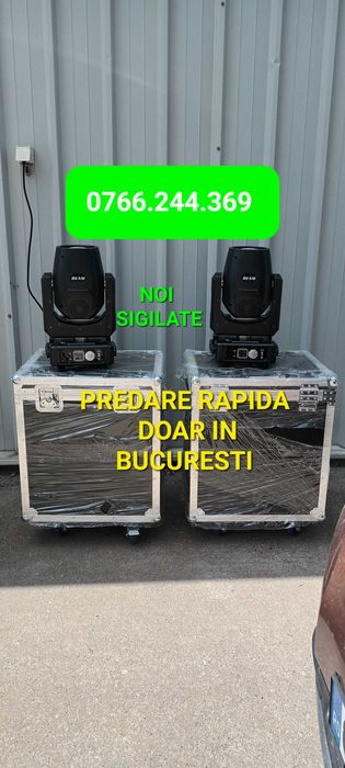 Mini beam 230 7R moving head Profesional multe prisme pinioane metal