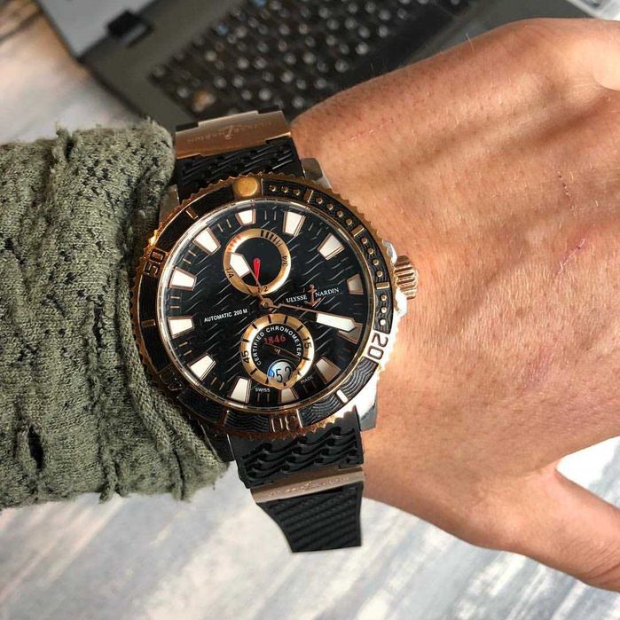 ulysse nardin maxi-marine