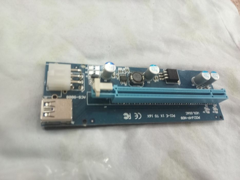 Внешний pci для внешней видеокарты