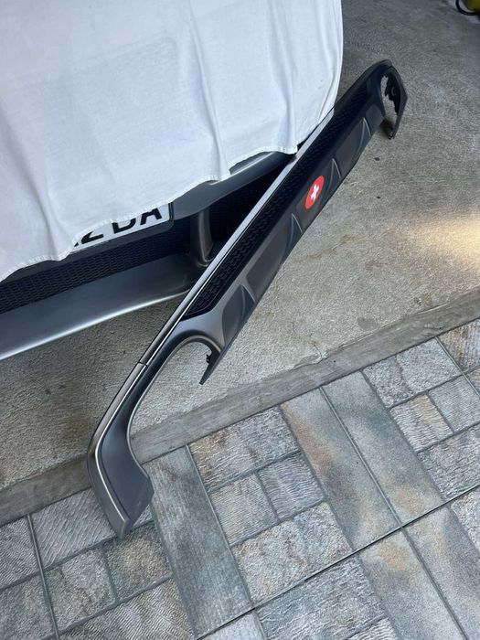 Audi S5 2018 Заден Дифузьор