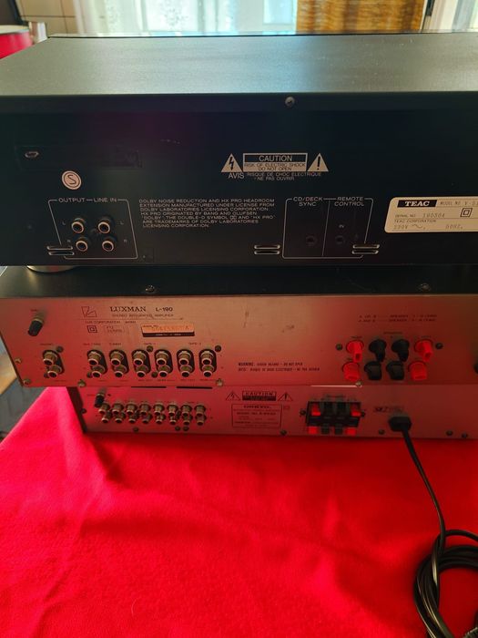 Amplificator marca Luxman