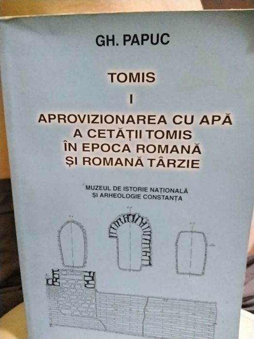 Aprovizionarea cu apã a cetãții Tomis  în Antichitate