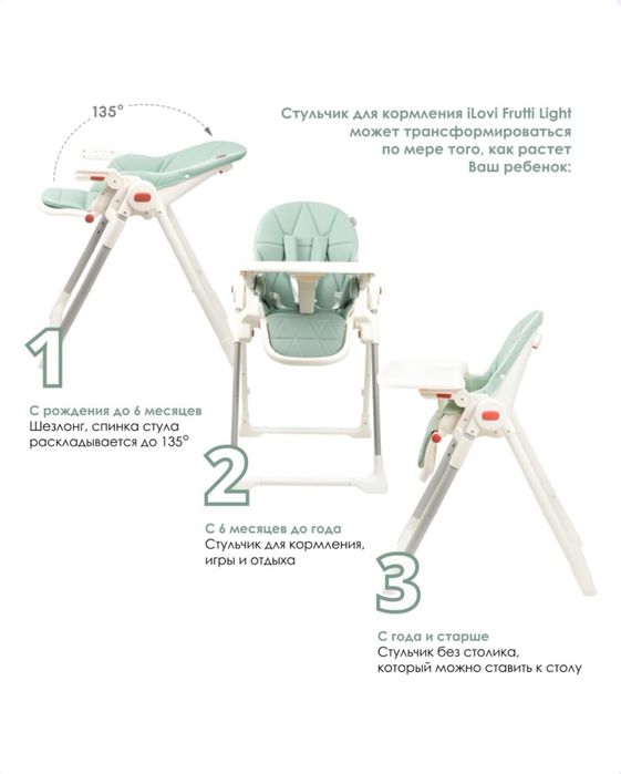 Стульчик для кормления