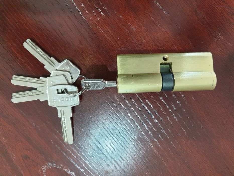 Сердцевина для замка 6 штук.