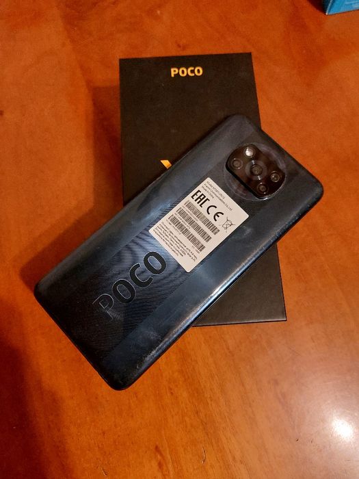 Xiaomi  poco  x3