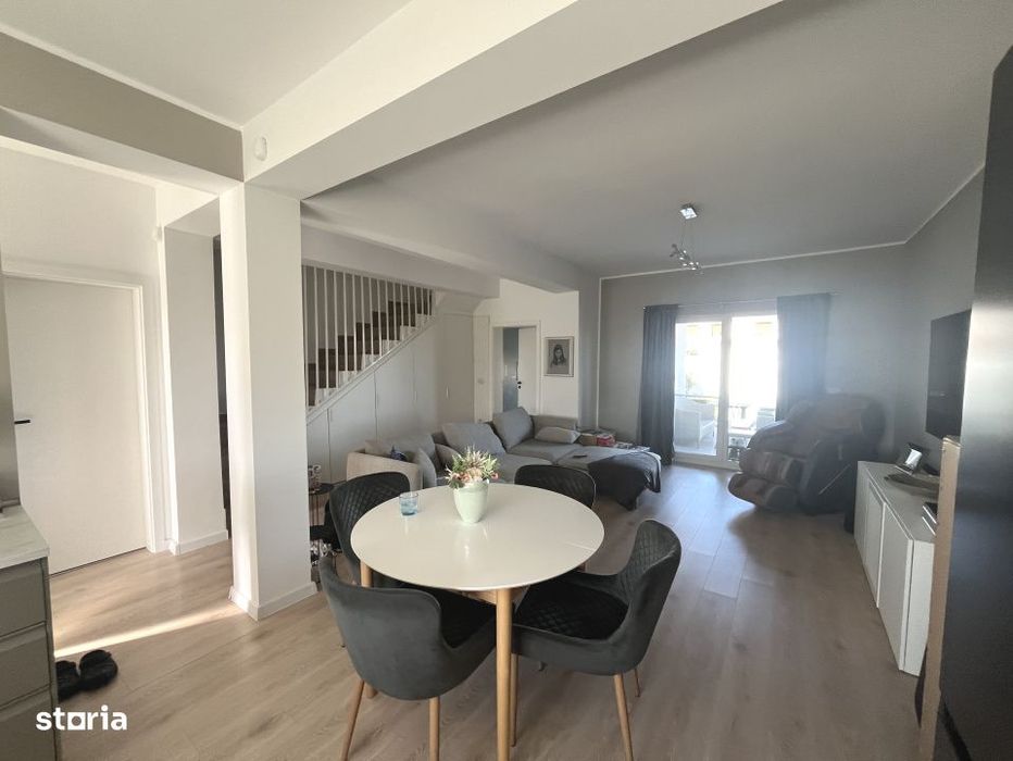 COMISION 0% Mosnita Noua - Duplex 4 camere, mobilat - utilat