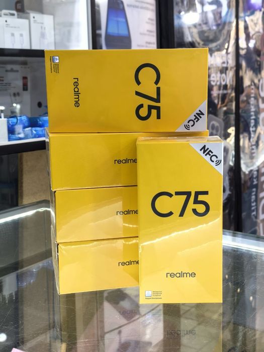Realme C75 8/256gb официалка