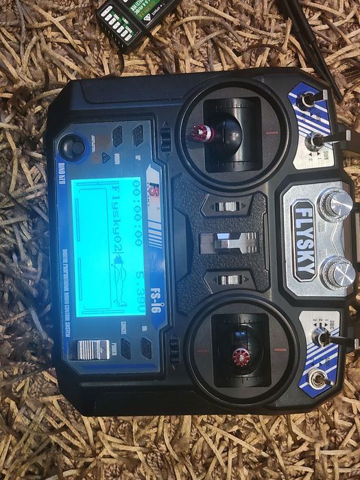 Telecomanda flysky fs-i6