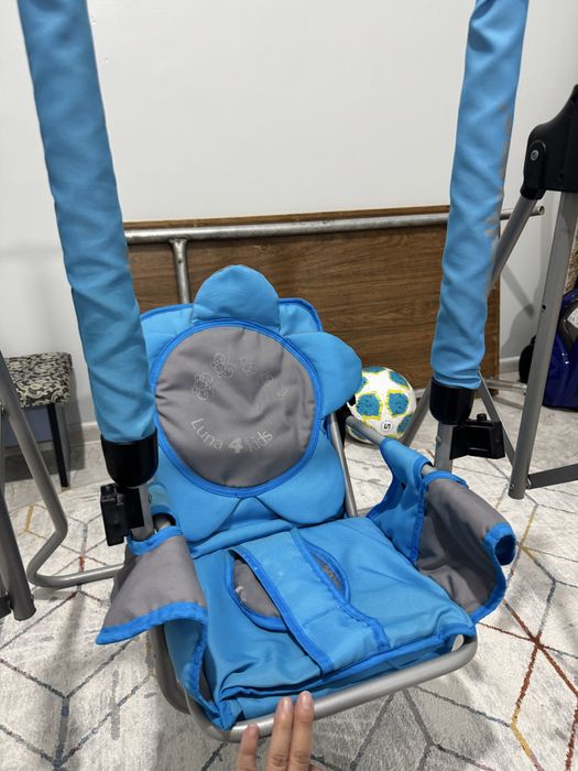 Качеля детская железная