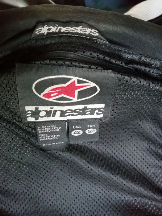 Costum moto piele naturala din două piese