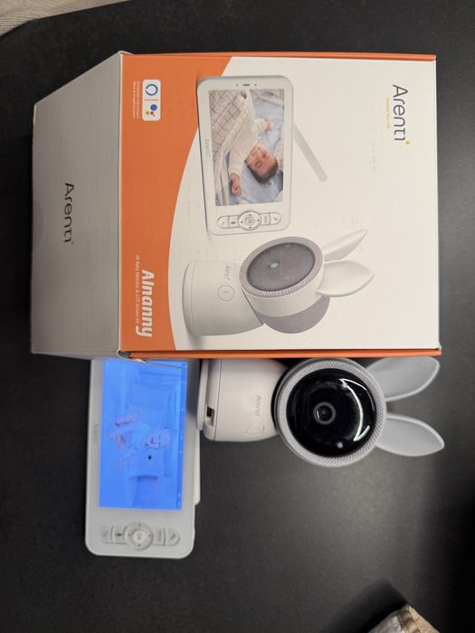 Monitor camera video bebe