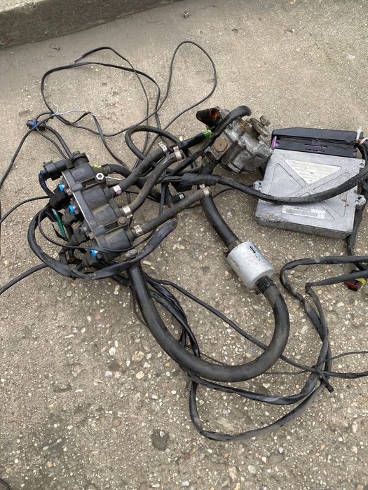 Instalație GPL Secvențială omegas