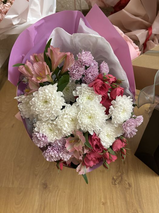 Цветы, букеты, очень дешево