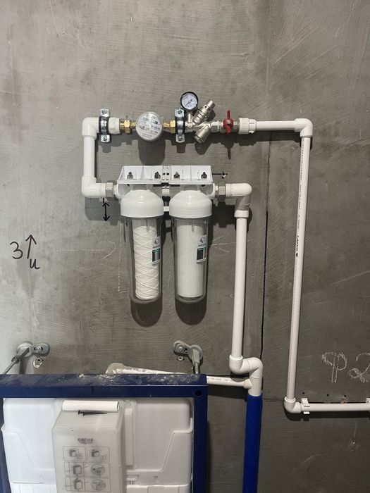 Услуги сантехника