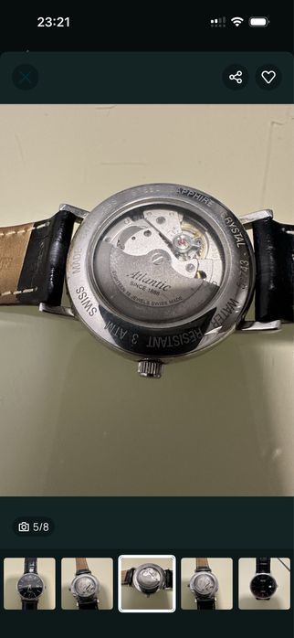 Ceas automatic Atlantic Seacrest