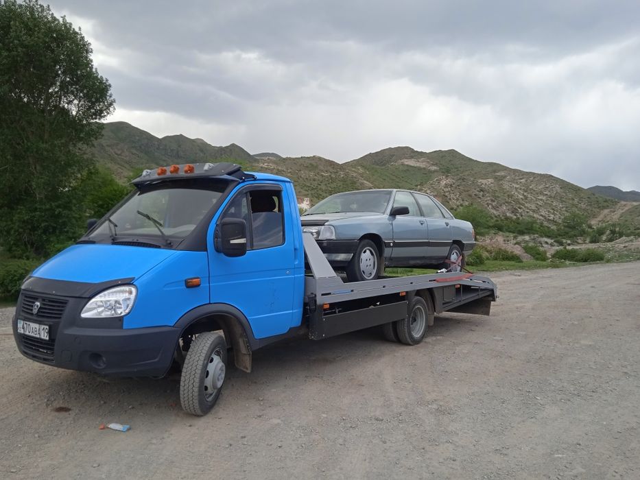 Услуги эвакуатора по городу и межгород