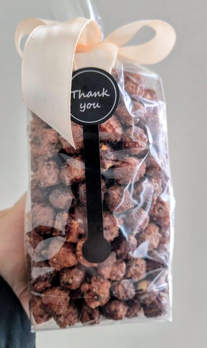 Alune de pădure și biscuiți cu alune