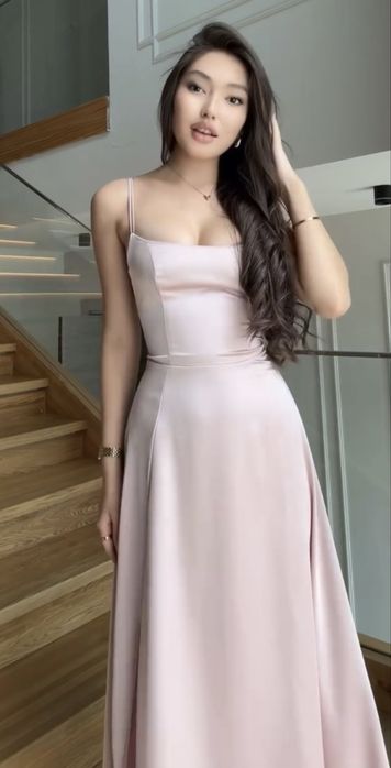 Платья атлас размер стандарт